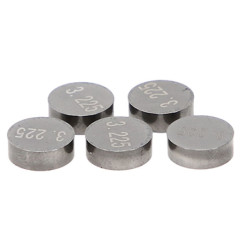 Pastilles de réglage de soupape (lot de 5) PROX Ø7,48 mm pour HUSQVARNA, HONDA, YAMAHA, SUZUKI, SHERCO, KAWASAKI et GAS GAS