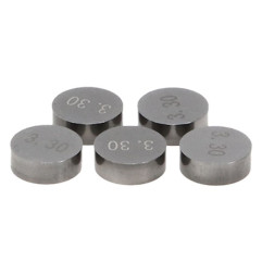 Pastillas de reglaje de válvulas (lote de 5) PROX Ø7,48 mm para HUSQVARNA, HONDA, YAMAHA, SUZUKI, SHERCO, KAWASAKI y GAS GAS