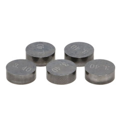 PROX Ventileinstellplättchen (5 Stück) Ø7,48 mm für HUSQVARNA, HONDA, YAMAHA, SUZUKI, SHERCO, KAWASAKI und GAS GAS 1993-2027