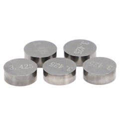 PROX Ventileinstellplättchen (5 Stück) Ø7,48 mm für HUSQVARNA, HONDA, YAMAHA, SUZUKI, SHERCO, KAWASAKI und GAS GAS 1993-2027