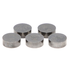 Pastilles de réglage de soupape (lot de 5) PROX Ø7,48 mm pour HUSQVARNA, HONDA, YAMAHA, SUZUKI, SHERCO, KAWASAKI et GAS GAS