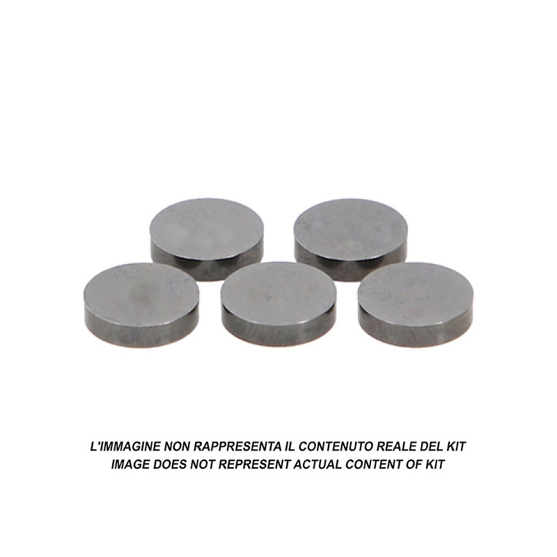 Pastilles de réglage de soupape (lot de 5) PROX Ø8,90 mm pour KTM, HUSQVARNA, GAS GAS et HUSABERG de 2005 à 2027