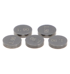 Pastilles de réglage de soupape (lot de 5) PROX Ø8,90 mm pour KTM, HUSQVARNA, GAS GAS et HUSABERG de 2005 à 2027