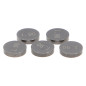 Pastilles de réglage de soupape (lot de 5) PROX Ø8,90 mm pour KTM, HUSQVARNA, GAS GAS et HUSABERG de 2005 à 2027