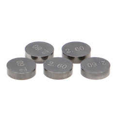 Pastillas de reglaje de válvulas (lote de 5) PROX Ø8,90 mm para KTM, HUSQVARNA, GAS GAS y HUSABERG de 2005 a 2027