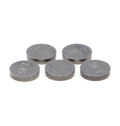 Pastillas de reglaje de válvulas (lote de 5) PROX Ø10,00 mm para BETA, KTM y HUSABERG de 2006 a 2027