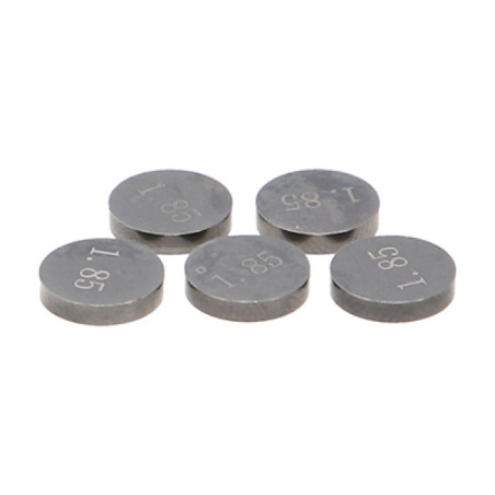 Pastillas de reglaje de válvulas (lote de 5) PROX Ø10,00 mm para BETA, KTM y HUSABERG de 2006 a 2027