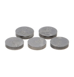 Pastillas de reglaje de válvulas (lote de 5) PROX Ø10,00 mm para BETA, KTM y HUSABERG de 2006 a 2027