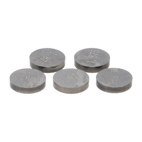 Pastillas de reglaje de válvulas (lote de 5) PROX Ø10,00 mm para BETA, KTM y HUSABERG de 2006 a 2027
