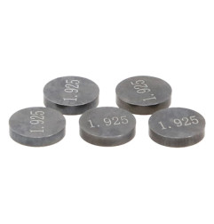 Pastillas de reglaje de válvulas (lote de 5) PROX Ø10,00 mm para BETA, KTM y HUSABERG de 2006 a 2027