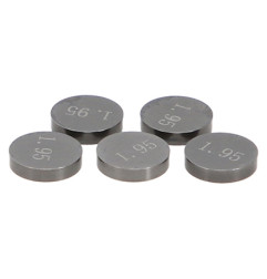 Pastillas de reglaje de válvulas (lote de 5) PROX Ø10,00 mm para BETA, KTM y HUSABERG de 2006 a 2027