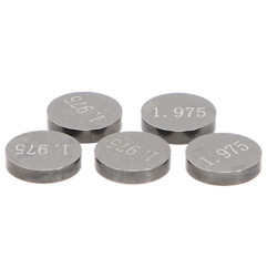 Pastilles de réglage de soupape (lot de 5) PROX Ø10,00 mm pour BETA, KTM et HUSABERG de 2006 à 2027