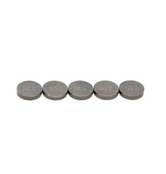 Pastillas de reglaje de válvulas (lote de 5) PROX Ø10,00 mm para BETA, KTM y HUSABERG de 2006 a 2027