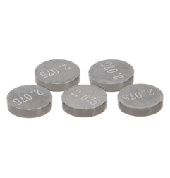 Pastillas de reglaje de válvulas (lote de 5) PROX Ø10,00 mm para BETA, KTM y HUSABERG de 2006 a 2027