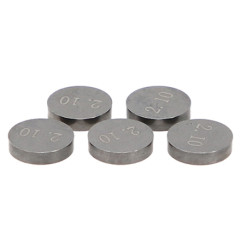 Pastillas de reglaje de válvulas (lote de 5) PROX Ø10,00 mm para BETA, KTM y HUSABERG de 2006 a 2027