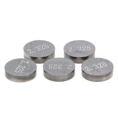 Pastillas de reglaje de válvulas (lote de 5) PROX Ø10,00 mm para BETA, KTM y HUSABERG de 2006 a 2027