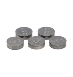 Pastillas de reglaje de válvulas (lote de 5) PROX Ø10,00 mm para BETA, KTM y HUSABERG de 2006 a 2027