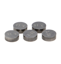 Pastillas de reglaje de válvulas (lote de 5) PROX Ø10,00 mm para BETA, KTM y HUSABERG de 2006 a 2027