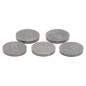 Pastilles de réglage de soupape (lot de 5) PROX Ø9,48 mm pour YAMAHA, SUZUKI, KAWASAKI, HONDA, FANTIC, HUSQVARNA et GAS GAS