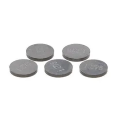 PROX Ventileinstellplättchen (5 Stück) Ø9,48 mm für YAMAHA, SUZUKI, KAWASAKI, HONDA, FANTIC, HUSQVARNA und GAS GAS 1998-2027