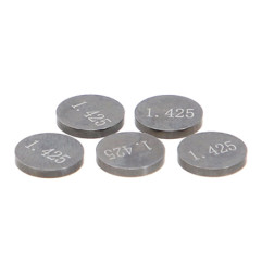PROX Ventileinstellplättchen (5 Stück) Ø9,48 mm für YAMAHA, SUZUKI, KAWASAKI, HONDA, FANTIC, HUSQVARNA und GAS GAS 1998-2027