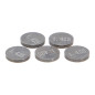 Pastillas de reglaje de válvulas (lote de 5) PROX Ø9,48 mm para YAMAHA, SUZUKI, KAWASAKI, HONDA, FANTIC, HUSQVARNA y GAS GAS
