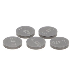 PROX Ventileinstellplättchen (5 Stück) Ø9,48 mm für YAMAHA, SUZUKI, KAWASAKI, HONDA, FANTIC, HUSQVARNA und GAS GAS 1998-2027