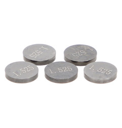 Pastillas de reglaje de válvulas (lote de 5) PROX Ø9,48 mm para YAMAHA, SUZUKI, KAWASAKI, HONDA, FANTIC, HUSQVARNA y GAS GAS