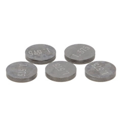 Pastillas de reglaje de válvulas (lote de 5) PROX Ø9,48 mm para YAMAHA, SUZUKI, KAWASAKI, HONDA, FANTIC, HUSQVARNA y GAS GAS