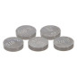 PROX Ventileinstellplättchen (5 Stück) Ø9,48 mm für YAMAHA, SUZUKI, KAWASAKI, HONDA, FANTIC, HUSQVARNA und GAS GAS 1998-2027 PROX Ventileinstellplättchen (5 Stück) Ø9,48 mm für YAMAHA, SUZUKI, KAWASAKI, HONDA, FANTIC, HUSQVARNA und GAS GAS 1998-2027
