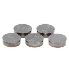 PROX Ventileinstellplättchen (5 Stück) Ø9,48 mm für YAMAHA, SUZUKI, KAWASAKI, HONDA, FANTIC, HUSQVARNA und GAS GAS 1998-2027