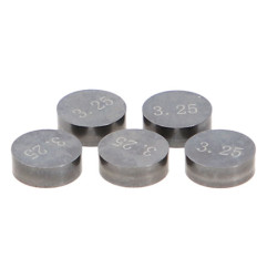 Pastilles de réglage de soupape (lot de 5) PROX Ø9,48 mm pour YAMAHA, SUZUKI, KAWASAKI, HONDA, FANTIC, HUSQVARNA et GAS GAS