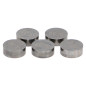 Pastillas de reglaje de válvulas (lote de 5) PROX Ø9,48 mm para YAMAHA, SUZUKI, KAWASAKI, HONDA, FANTIC, HUSQVARNA y GAS GAS