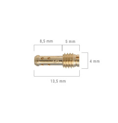 PROX Pilot Jet for MIKUNI carburettor for KAWASAKI, KTM, HUSQVARNA, GAS GAS and SUZUKI 1982-2026