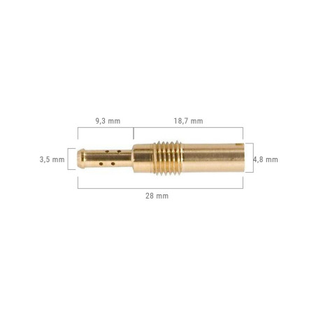 Gicleur de ralenti PROX pour carburateur KEIHIN pour KTM, KAWASAKI, HONDA et autres marques