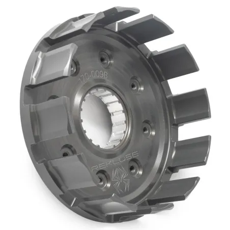 Cloche d'embrayage REKLUSE pour KTM EGS, EXC, MX, MXC, SX, XC, XCW 250, 300, 360, 380 de 1995 à 2012