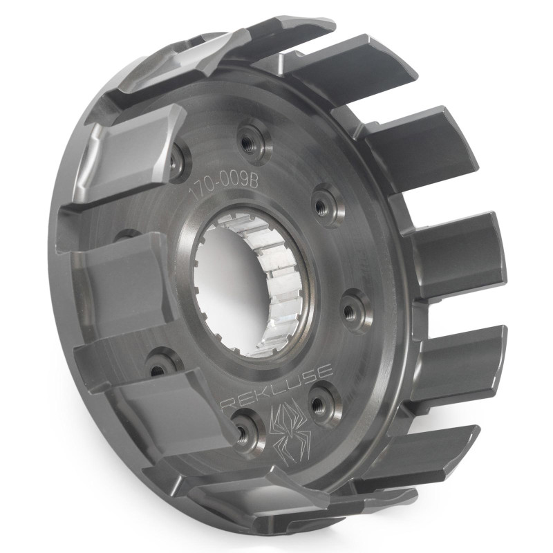 Cloche d'embrayage REKLUSE pour KAWASAKI KX 65 et SUZUKI RM 65 de 2000 à 2020 Cloche d'embrayage REKLUSE pour KAWASAKI KX 65 et SUZUKI RM 65 de 2000 à 2020