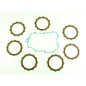 Kit disques garnis d'embrayage ATHENA + joint de carter pour HUSQVARNA WRE 125 de 1995 à 2012