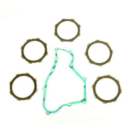 ATHENA Kupplungsreibscheiben-Satz + Deckeldichtung für HONDA CR 80, CR 85 1984-2007