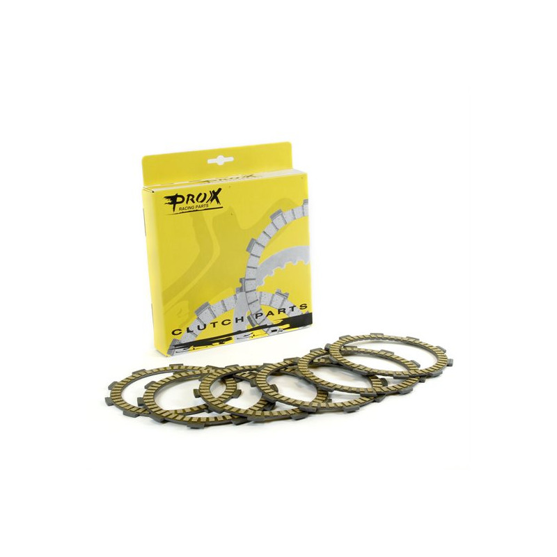 PROX Clutch Friction Plate Kit for YAMAHA YZ 80 1993-1994