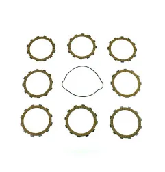 Kit de discos de fricción de embrague ATHENA + junta de tapa para HUSQVARNA, KTM y GAS GAS de 2017 a 2023