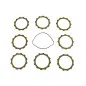 ATHENA Clutch Friction Plate Kit + cover gasket for HUSQVARNA FE 250, 350, KTM EXCF 250, 350 and GAS GAS ECF 250, 350 2017-2023