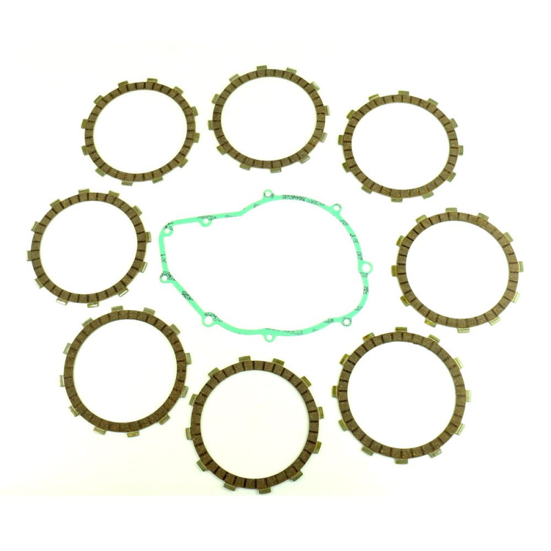 ATHENA Clutch Friction Plate Kit + cover gasket for KTM SXC 540 1998-2000