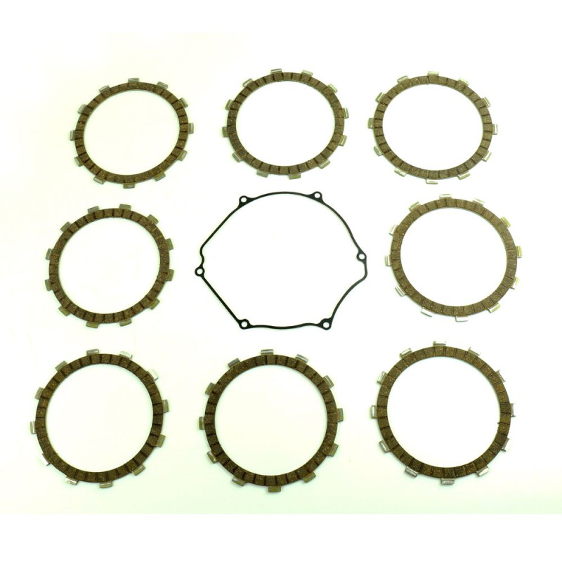 Kit disques garnis d'embrayage ATHENA + joint de carter pour SUZUKI RMX 450, RMZ 450 de 2008 à 2022