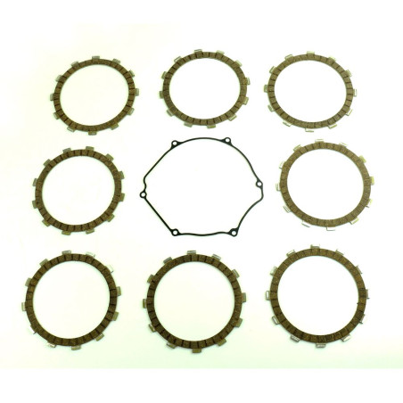 ATHENA Clutch Friction Plate Kit + cover gasket for SUZUKI RMX 450, RMZ 450 2008-2022