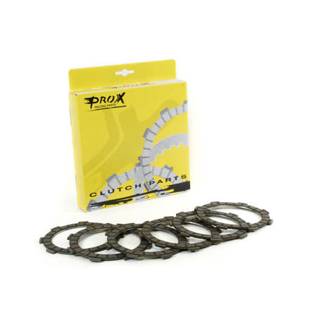 Kit disques garnis d'embrayage PROX pour KAWASAKI KX 80 de 1985 à 1987