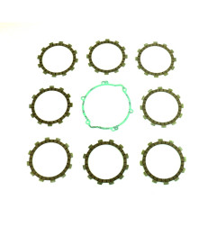 ATHENA Clutch Friction Plate Kit + cover gasket for YAMAHA YZ 125 1993-2003