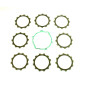 ATHENA Clutch Friction Plate Kit + cover gasket for YAMAHA YZ 125 1993-2003 ATHENA Clutch Friction Plate Kit + cover gasket for YAMAHA YZ 125 1993-2003
