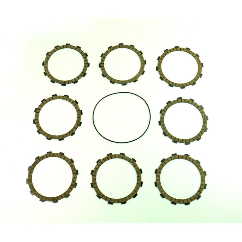 Kit disques garnis d'embrayage ATHENA + joint de carter pour KTM, HUSQVARNA et GAS GAS de 2012 à 2022