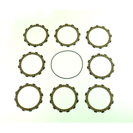 Kit de discos de fricción de embrague ATHENA + junta de tapa para KTM, HUSQVARNA y GAS GAS de 2012 a 2022